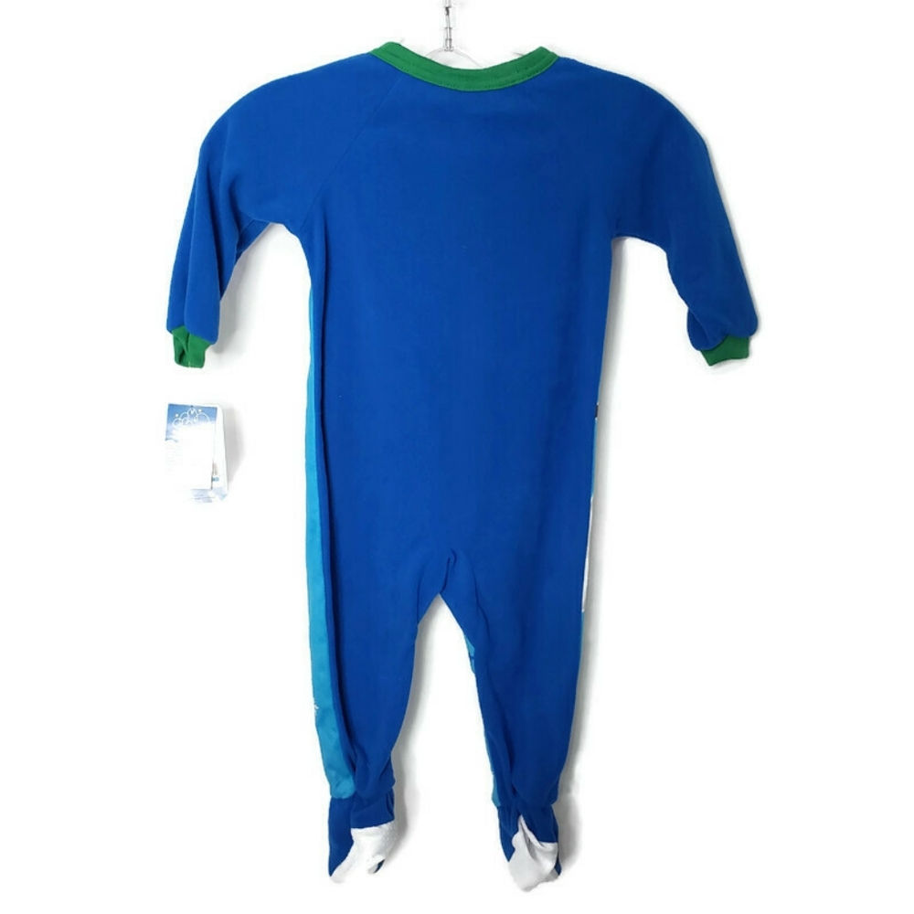 NWT Disney Frozen Olaf Blanket Sleeper Pajamas PJs - Picture 2 of 3